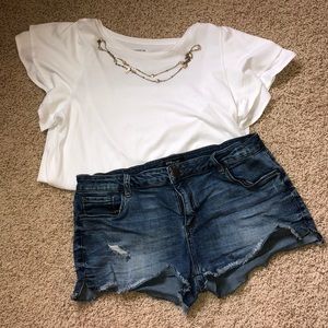 STS Blue Denim shorts